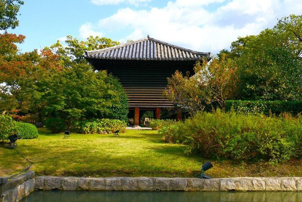 ゲストハウス至の宿 Shibainu-Themed Guesthouse Kyoto Exterior photo